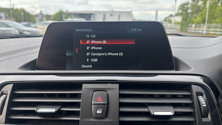 BMW 1 Series 118i [1.5] Sport 5dr [Nav/Servotronic] Petrol Hatchback